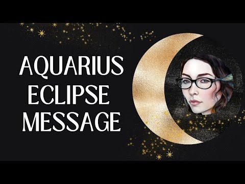 Aquarius: Major Money Moves! Full Moon Eclipse Brings Financial Change! Tarot & Astrology Reading