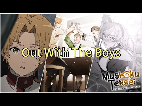 Rudeus's First Night Out With The Boys || Mushoku Tensei || #shorts