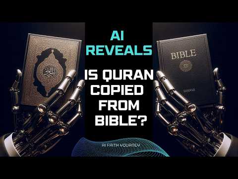 AI ChatGPT Reveals Truth: Is the Qur'an a Copy of the Bible? Quran vs Bible Analysis