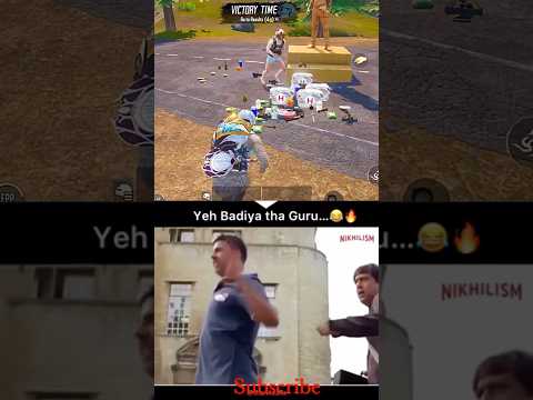 funny short 😂 #bgmi #shortfeed #pubgmobile #battleroyalegame #gaming #shortvideo