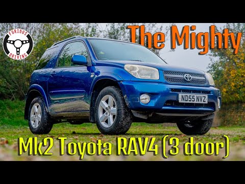 Mk2 Rav4 3 door - More that a Soft Roader - its a tiny MPV!