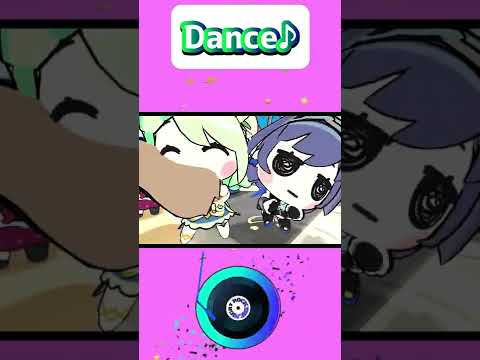 Fauna and Kronii cute dance!【オーロ・クロニー Ouro Kronii/セレス・ファウナCeres Fauna/ホロライブ切り抜き　#BEEGsmols　#shorts