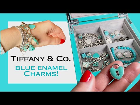 Tiffany & Co. haul! Tiffany blue enamel pieces ❤️