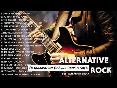 Simple Plan, Hoobastank, The Calling, Howie Day, Linkin Park, Creed - BEST ALTERNATIVE ROCK 2000's