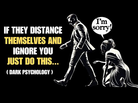 If They Distance Themselves and Ignore You, Quietly Take These 12 Steps | Stoicism