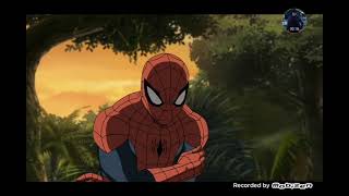 Ultimate Spider-Man- Man-Spider Transformation Scene