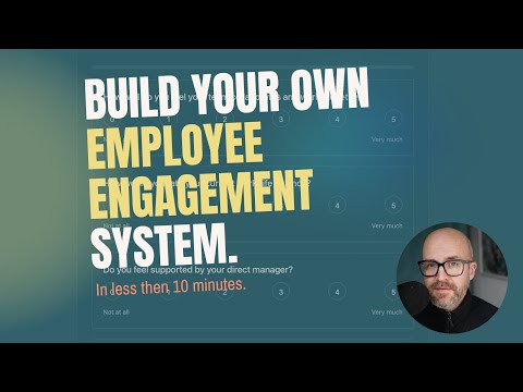 🚀 Building an Employee Engagement System in Under 10 Minutes with ChatGPT & Replit!