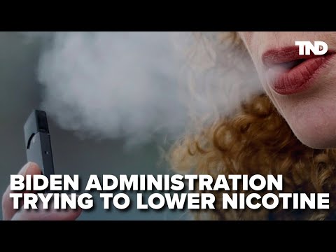 Biden administration rule aims to make cigarettes less addictive