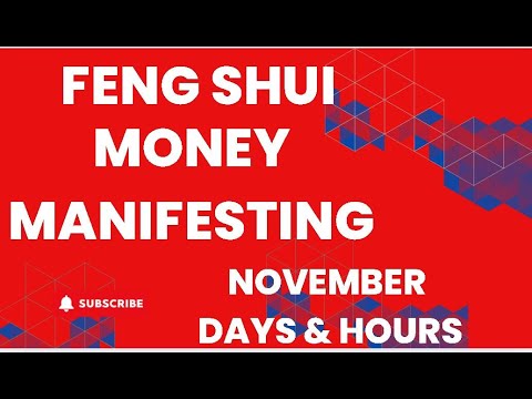 The key to activate your Feng Shui in NOVEMBER  #fengshuiangels#master#money