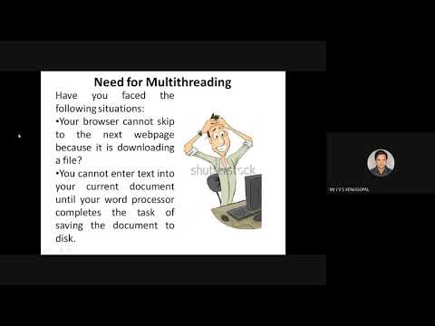 Introduction to Multithreading, Creating Threads part I