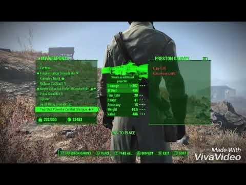 Fallout 4 kill Preston Garvey