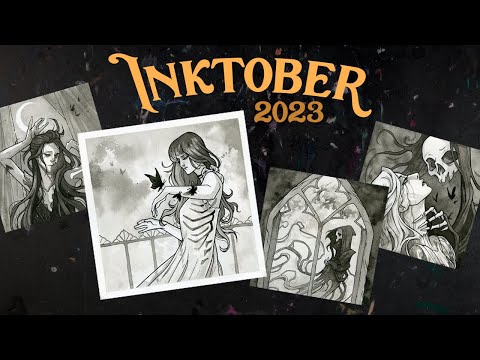 My Haunted Art for Inktober