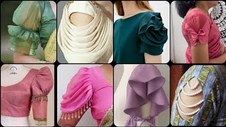 Trending Blouse Sleeves Design New Model 2025||Blouse Sleeves Design||Blouse Sleeves Design