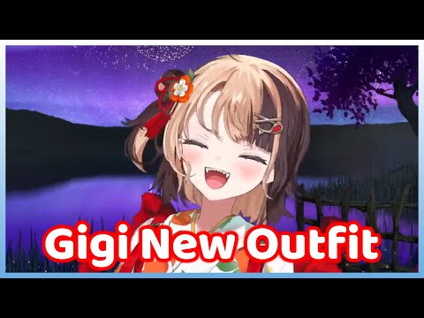 Gigi New Outfit is SO ADORABLE~ (Hololive)