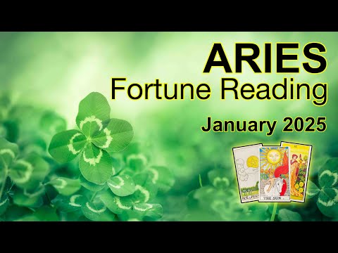 ARIES Fortune Reading "A POWERFUL TURNING POINT!" January 2025 #ariesjanuary #fortunereading