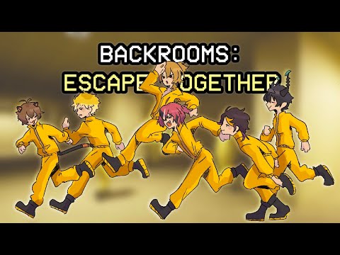 【BACKROOMS】noclipping with the boys【NIJISANJI EN | Sonny Brisko】