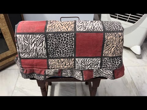 Sewing machine cover|machine cover|reuse|reuse bedsheet|reuse dupatta|bestfromwaste|diy|trending