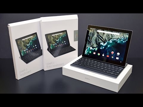 Google Pixel C: Unboxing & Review