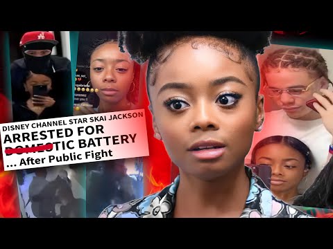 SKAI JACKSON ARRESTED FOR ATTACKING HER 'SECRET' BOYFRIEND (From Disney Star to CRIMINAL)