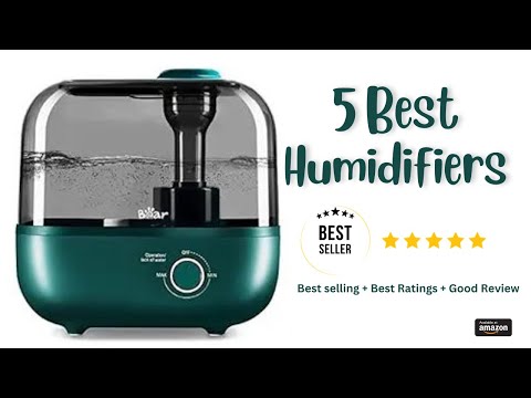 5 Best Humidifiers in India 2023-2024 | Air Humidifier with Change for Home, air humidifier for Room