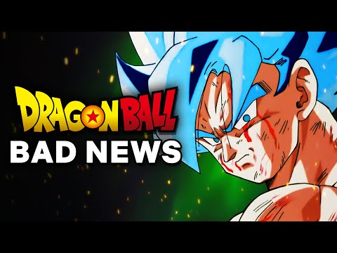 Bad News For Dragon Ball...