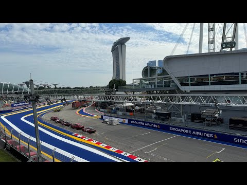 F1 Singapore GP 2024