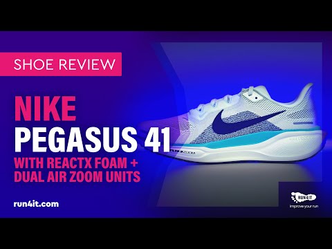 Nike Pegasus 41 Running Shoes Review - Responsive cushioning for daily road runs.