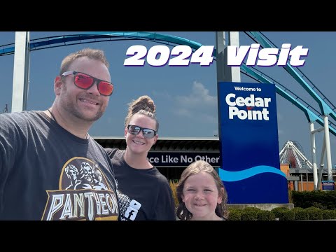 Cedar Point 2024 Visit