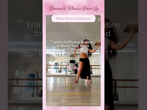 Winter Warm-Up Workouts #shortsforyou #bellydance