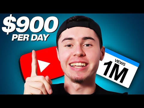 $900+ Day Using Cash Cow YouTube Channels