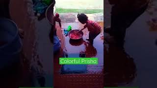 Prisha #festive#holi#enjoy