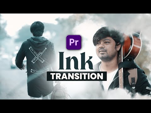 Ink splash transition tutorial in premiere pro