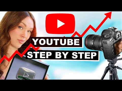 How to make Youtube Videos Like a PRO for Beginners 2024 (Ultimate Guide - Start to finish)