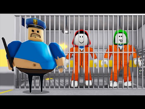 極悪看守がいる呪いの刑務所に閉じ込められた！【ROBLOX・ロブロックス】