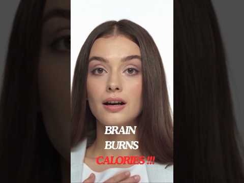 BRAIN BURNS WHAT ???  Brain Gym: The 500-Calorie Mind Workout #viral #shorts #shortsfeed #gym