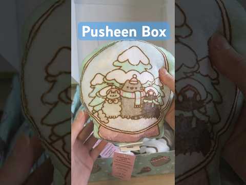 ❄️ Cozy Paws & Winter Whiskers: Pusheen Cat Kit 2024 Unboxing