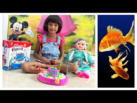 👶EPIC GoGo Fishing Toy Unboxing : CRAZY Fishing Toy Unboxing for kids🐟🎣