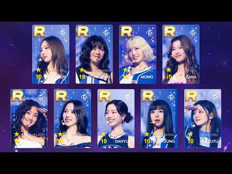 SUPERSTAR 10th Anniversary Pop-Up Store "STAR+ING" TWICE Photocards Group Order