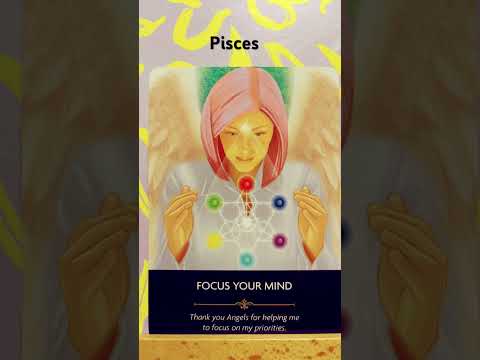 Pisces / Your Angels can see that there’s so much on your mind right now #angelcards