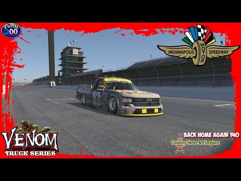 Venom Truck Series: Back Home Again 140 presented by Country Stove & Fireplace at Indianapolis