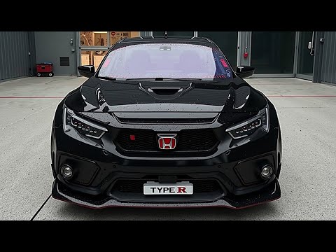 2025 Honda Civic Type R - The Ultimate Affordable Sports Car?!