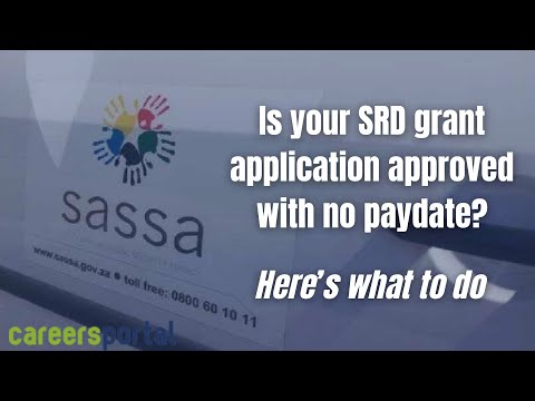 What To Do When SRD Grant Approved With No Pay Date | Careers Portal