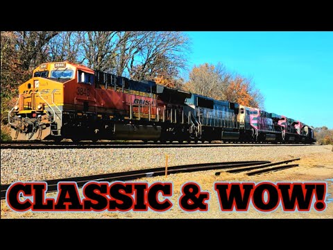 CLASSIC UNION PACIFIC MEETS NOVEMBER WOW CATCHES!