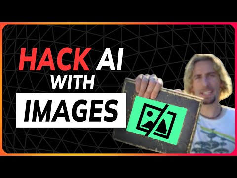 Hacking AI With Images - Visual Injection Attack