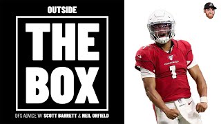 The Best Week 15 NFL DFS Slate Breakdown | Outside The Box with Scott Barrett and Neil Orfield