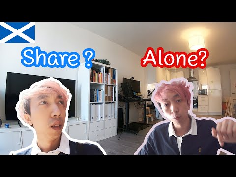 SHARE an apartment or rent ALONE ? | เช่าคนเดียวหรือแชร์ห้องพักในต่างประเทศ ?