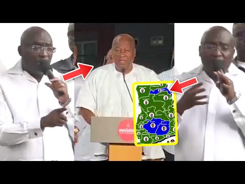 NDC Didn't Win - Dr Bawumia Speaks & Begs President-Elect John Mahama To Stop NDC Youth