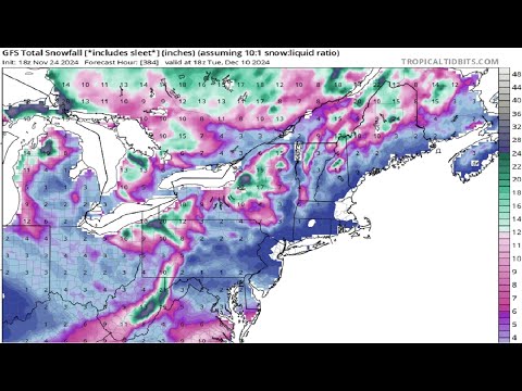 Northeast Winter Storm Threatens Thanksgiving - It's Not CO2 I's The Sun Amazon Rock Art Revealed