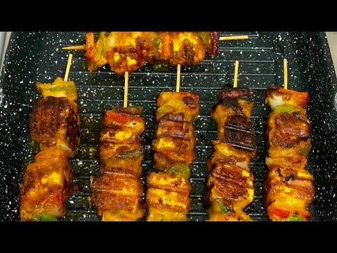 paneer tikka recipe/instant paneer recipe/how to make/paneer tikka/paneer recipes/cottage cheese/fry