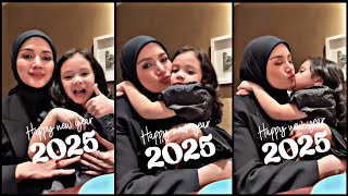 Sambutan Tahun Baru Fazura & Fatima